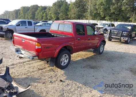 2004 Toyota Tacoma Prerunner V6 из США, поврежденный, VIN 5TEGN92N94Z344297